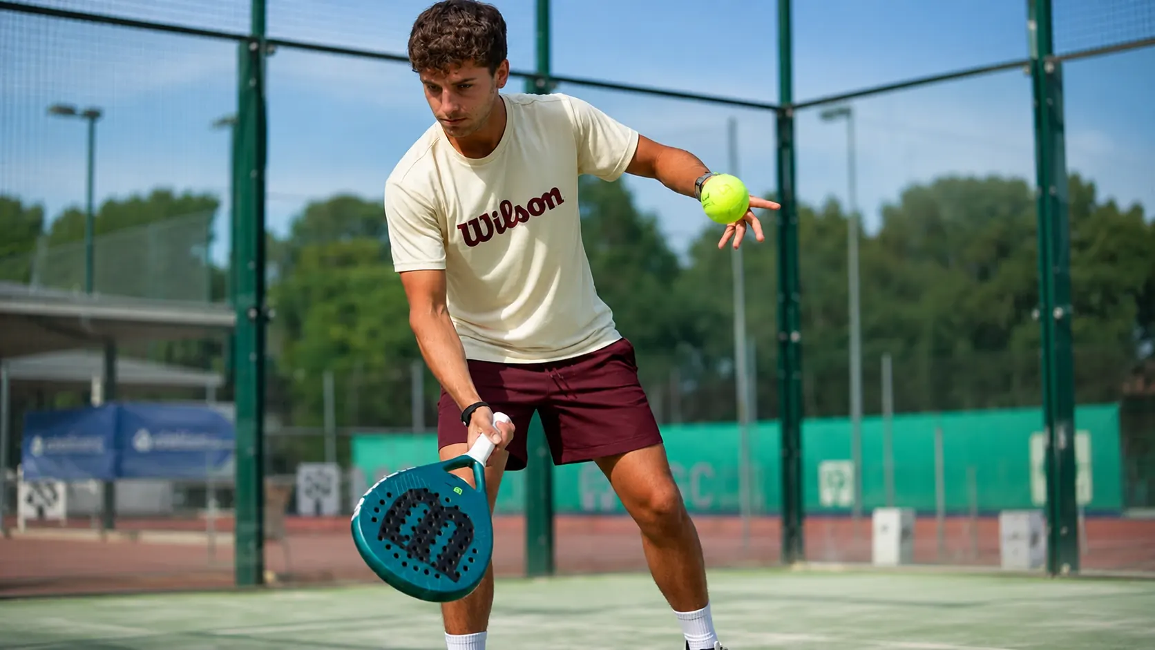 Agus Garcia — Sports Director of Barcelona Padel Society